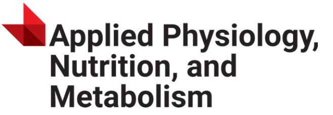 Applied Physiology, Nutrition and Metabolism journal logo 