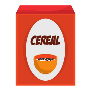 Cereal box 